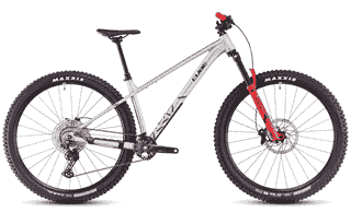 Cube Reaction TM Pro - 27.5 // 29 Zoll 12K Diamant - rawmetal´n´reflect