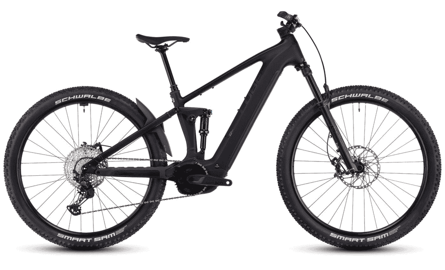 Cube Stereo Hybrid ONE22 SLX - 27.5 // 29 Zoll 800Wh 12K Fully - blackline