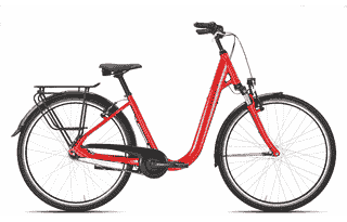 PEGASUS COMFORT SL 7 - 28 Zoll 7N-RT Wave - carmine red