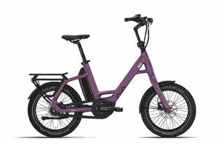 QIO EINS A-8 Unisex - 20 Zoll 400Wh 8N Compact - dark violett matt