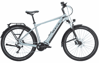 BULLS Iconic EVO 1 27.5 - 27.5 Zoll 750Wh 10K Diamant - summit lake blue