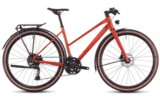 Cube Nulane Pro FE - 28 Zoll 20K Trapez - fireorange´n´black