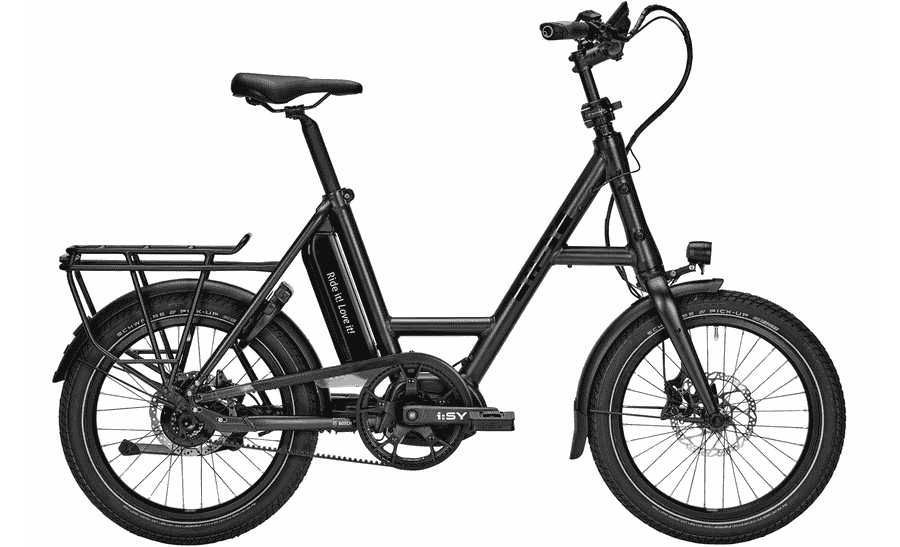 i:SY R14 ZR - 20 Zoll 545Wh 14N Compact - pepper black