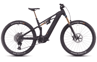 Cube Stereo Hybrid ONE44 HPC AT - 27.5 // 29 Zoll 800Wh 12K Fully - carbon´n´gold