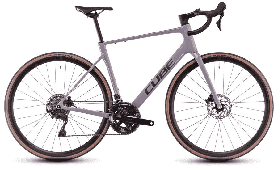 Cube Attain C:62 Race - 28 Zoll 24K Diamant - plumgrey´n´brink