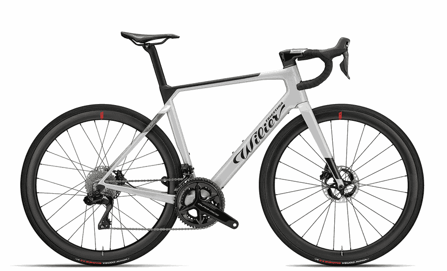 Wilier Filante Hybrid Ultegra Di2 - 28Zoll 250Wh 24K Diamant - silver glossy