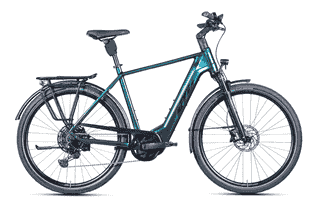 KTM Macina P-CX - 28 Zoll 750Wh 11K Diamant - Greenpurpleflip Matt