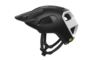 POC Cularis Helm - Uranium Black Matt/ Hydrogen White