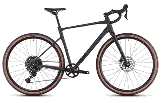Cube Nuroad Pro - 27.5 // 28 Zoll 11K Diamant - night´n´black