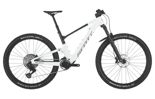 Scott Lumen 905 - 29 Zoll 360Wh 12K Fully - cumulus white/carbon black