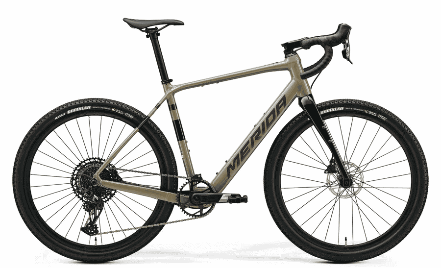 Merida eSILEX + 600 - 28 Zoll 250Wh 12K Diamant - Oak Bork