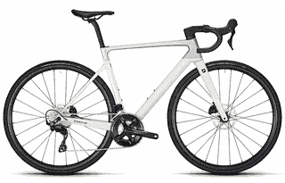 Focus IZALCO MAX 8.7 - 28 Zoll 24K Diamant - Silver glossy / White glossy
