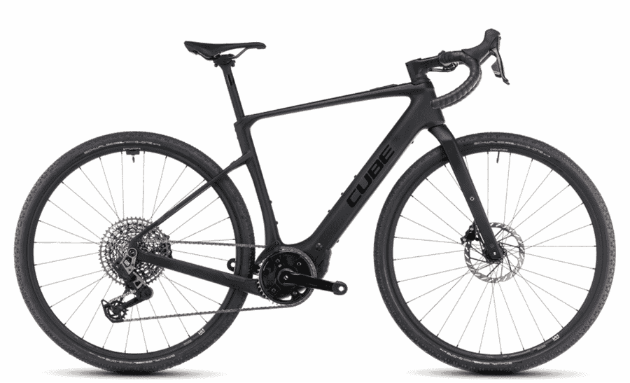 Cube Nuroad Hybrid C:62 SLX 400X - 28 Zoll 400Wh 12K Diamant - carbon´n´glossy