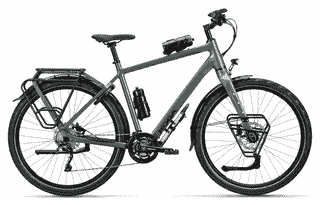 KOGA Worldtraveller - 28 Zoll 30K Diamant - Agata Dark Grey High Gloss