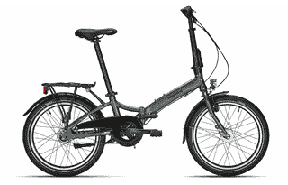 Pegasus D7A LOW - 20 Zoll 7N-RT Faltrad - grey/ black
