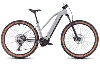 Cube Reaction Hybrid Race - 27.5 // 29 Zoll 800Wh 12K Trapez - desertgreen´n´prism