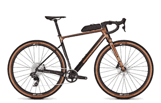 Focus Atlas 8.9 - 28 Zoll 12K Diamant - Goldbrown glossy / Carbon raw glossy