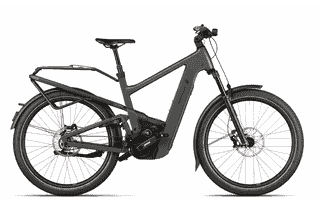 Riese und Müller Delite5 GT pinion - 27.5 Zoll 800Wh 12G Fully - Stone Grey
