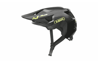 ABUS YOUDROP S - Fahrradhelm - shiny black