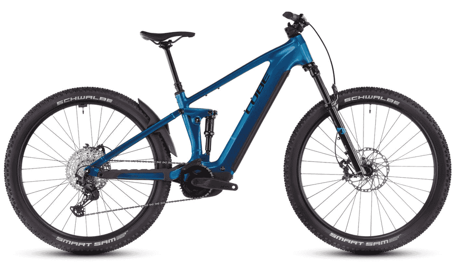 Cube Stereo Hybrid ONE22 SLX - 27.5 // 29 Zoll 800Wh 12K Fully - electricblue´n´black