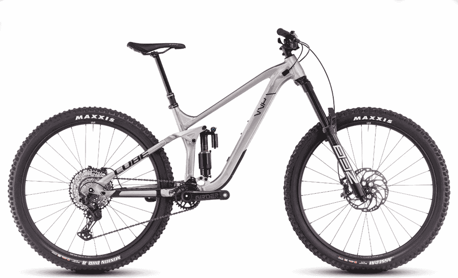 Cube Stereo ONE77 Race 29 - 29 Zoll 12K Fully - rawmetal´n´black