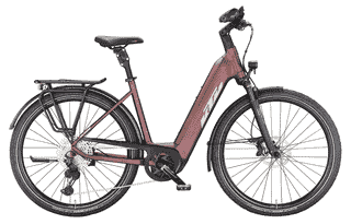KTM MACINA STYLE 720 - 28 Zoll 11K 750Wh Wave - sunset matt