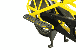 Tern Sidekick™ Wide Decks - schwarz