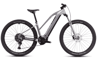 Cube Reaction Hybrid ONE - 27.5 // 29 Zoll 800Wh 11K Trapez - silver´n´black