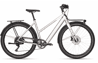 Coboc Bristol TPZ - 27.5 Zoll 380Wh 11K Trapez - riesling silver