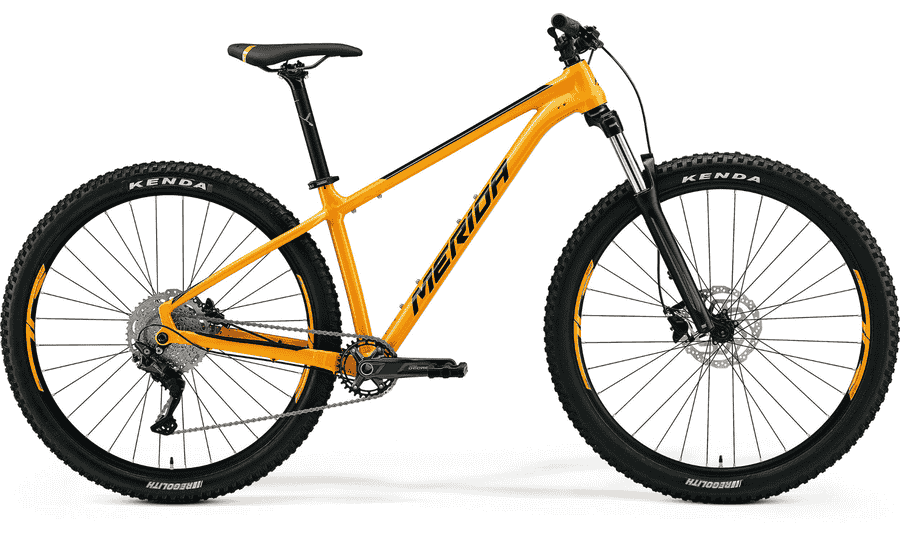 Merida Big.Trail 200 - 29 Zoll 10K Diamant - orange / black