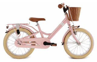 PUKY YOUKE 16 Classic Alu - 16 Zoll 1N-RT Wave - retro rose