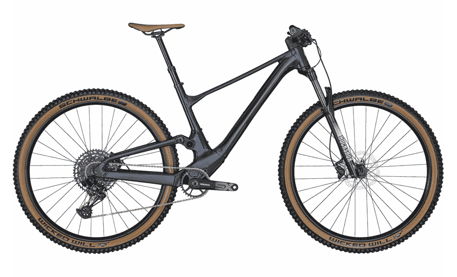 Scott Spark 970 - 29 Zoll 12K Fully - Dark Stellar Blue