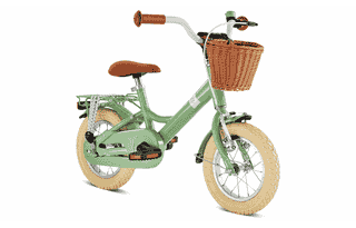 PUKY YOUKE Classic 12 Alu - 12 Zoll 1N-RT Wave - retro green