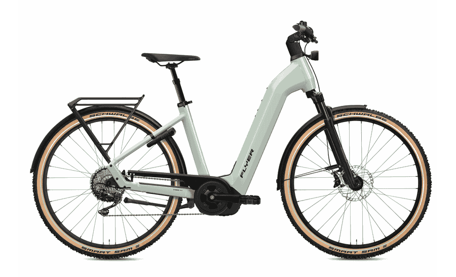 FLYER Gotour 7.12 CX - 28 Zoll 750Wh 10K Wave - Frosty Sage