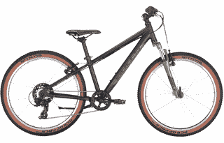 BULLS Tokee 24 - 24 Zoll 7K Diamant - black matt