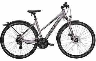 BULLS Cross Bike Street - 28 Zoll 24K Trapez - lavender forg matt