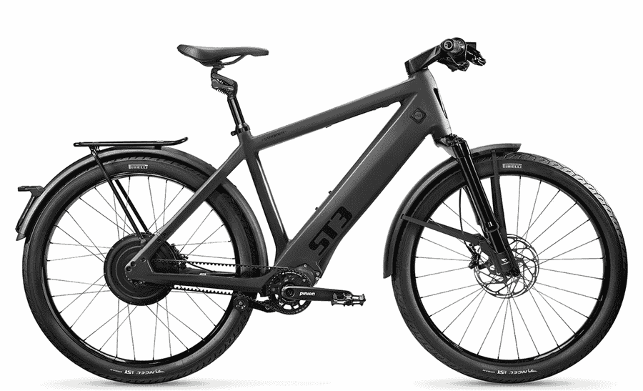 Stromer ST3 Pinion - 27,5 Zoll 983Wh Pinion Diamant - deep black