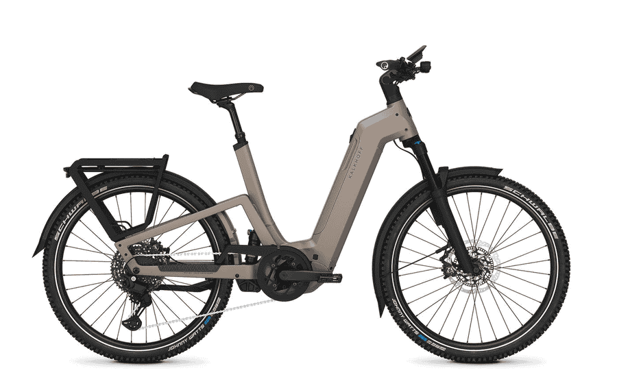 Kalkhoff ENTICE 7+ EXCITE ABS - 27.5 Zoll 800Wh 11K Fully - moonstonegrey matt