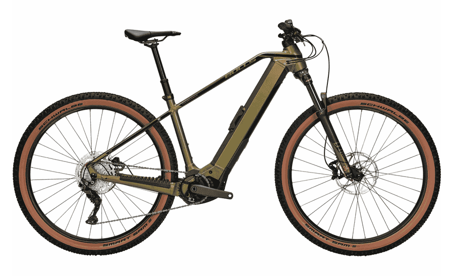 BULLS Sonic EVO 1 29 - 29 Zoll 750Wh 10K Diamant - dark mustard