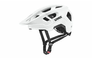 Uvex react Jr. MIPS - Junioren MTB Helm -  White Matt