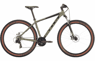 BULLS Wildtail 1 - 26 Zoll 21K Diamant - heavy meavy green matt