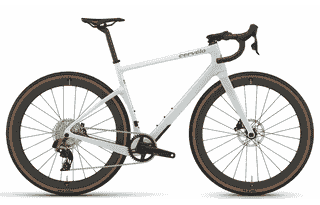 Cervélo Áspero Rival XPLR AXS 1 RSV - 28 Zoll 12K Diamant - Sea Ice