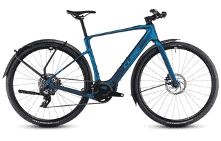 Cube Nulane Hybrid C:62 SLX FE 400X - 28 Zoll 400Wh 12K Diamant - nebula´n´blue