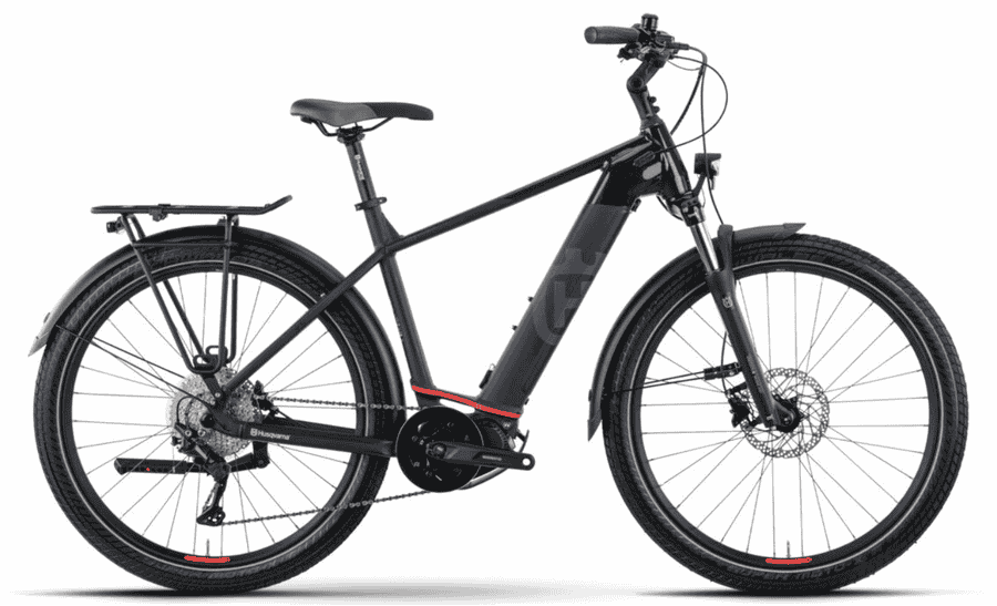 Husqvarna Gran Tourer GT2 - 27.5 Zoll 630Wh 10K Diamant - dark blue matt | glossy