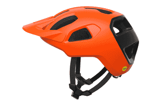POC Cularis - Fluorescent Orange/ Uranium Black