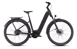 Cube Kathmandu Hybrid Comfort Pro - 28 Zoll 800Wh Enviolo Wave - night´n´chrome