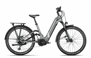 Conway Cairon SUV FS 5.7 - 27.5 Zoll 625Wh 12K Wave - shadowgrey metallic / seafoam green metallic