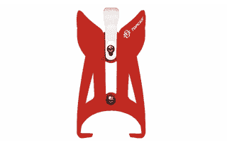 SKS Flaschenhalter Topcage - red