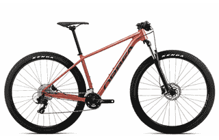 Orbea ONNA 29 50 - 29 Zoll 16K Diamant - Terracotta Red - Green