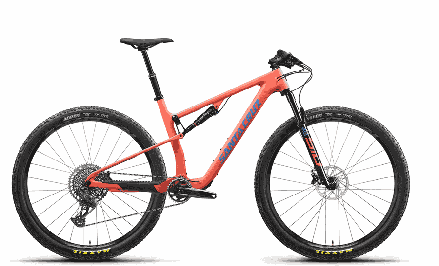 Santa Cruz Blur 4 C S-Kit - 29 Zoll 12K Fully - Sockeye Sal and Blue
